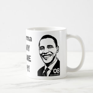Barack For President Mug 