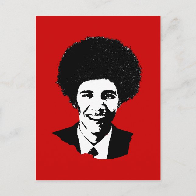 BARACK FROBAMA POSTCARD (Front)