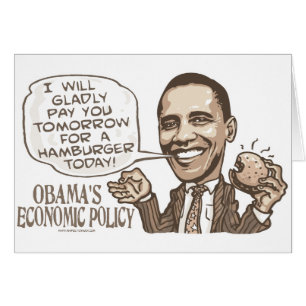 Barack Hamburger Eating Anti-Obama Gear