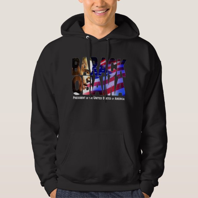 BARACK! HOODIE (Front)
