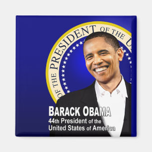 Barack is 44 Magnet