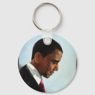 Barack Keychain