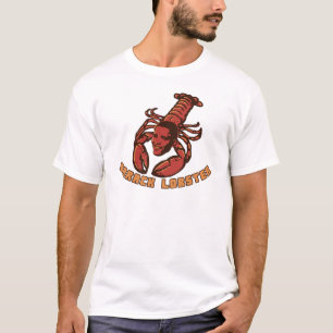 Barack Lobster Tee w/ lettering