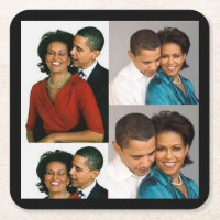BARACK & MICHELLE OBAMA