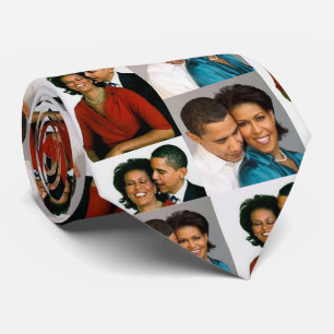 BARACK & MICHELLE OBAMA TIE