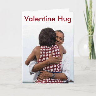 Barack-Michelle Valentine's Day - Card