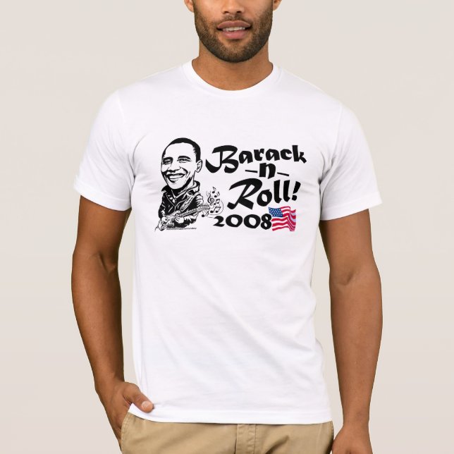 Barack n' Roll Shirt  (Front)