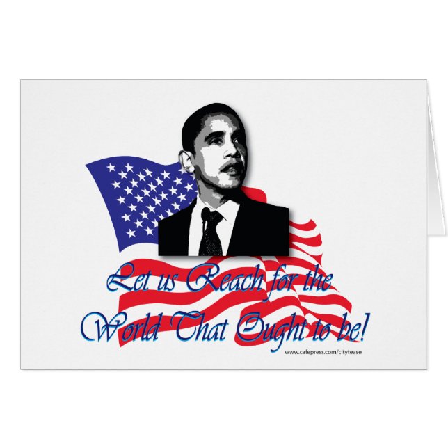 Barack Obama (Front Horizontal)