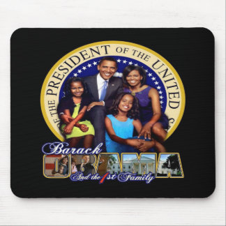 Barack Obama'08 Mouse Mat