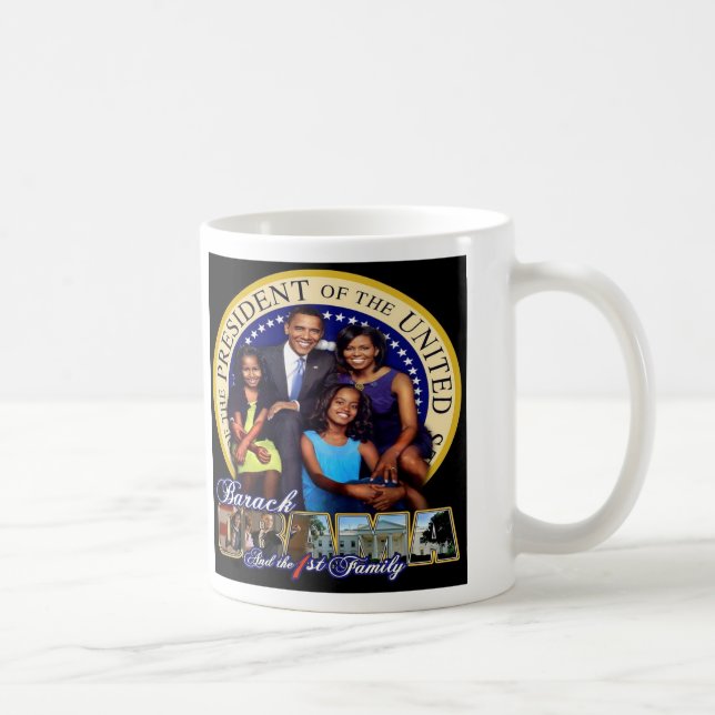 Barack Obama '08 Coffee Mug (Right)