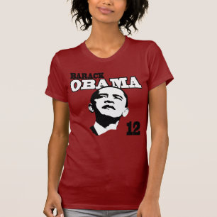 Barack Obama '12 Women's Shirt