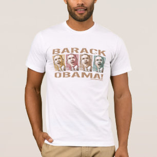 Barack Obama 2008 Image Shirt
