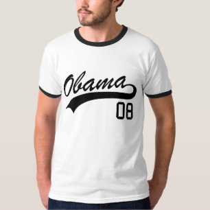 Barack Obama 2008 Jersey T-Shirt