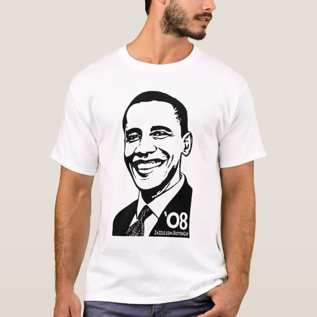 Barack Obama 2008 Shirt  (Front)