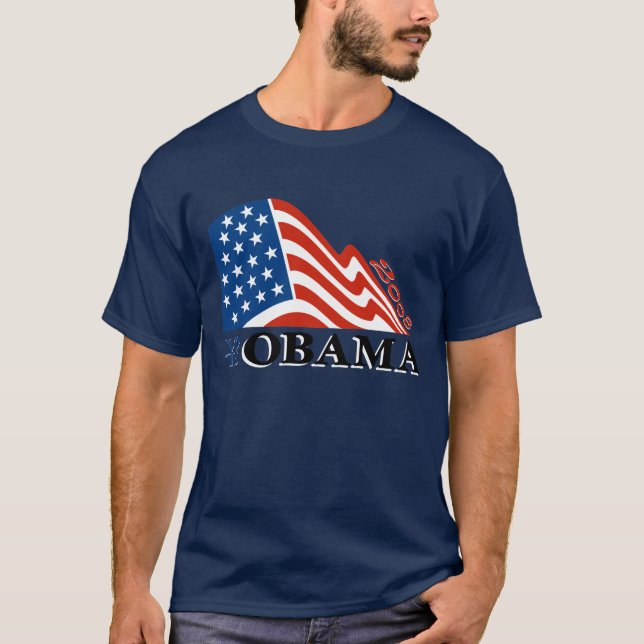Barack Obama 2008 T-Shirt (Front)