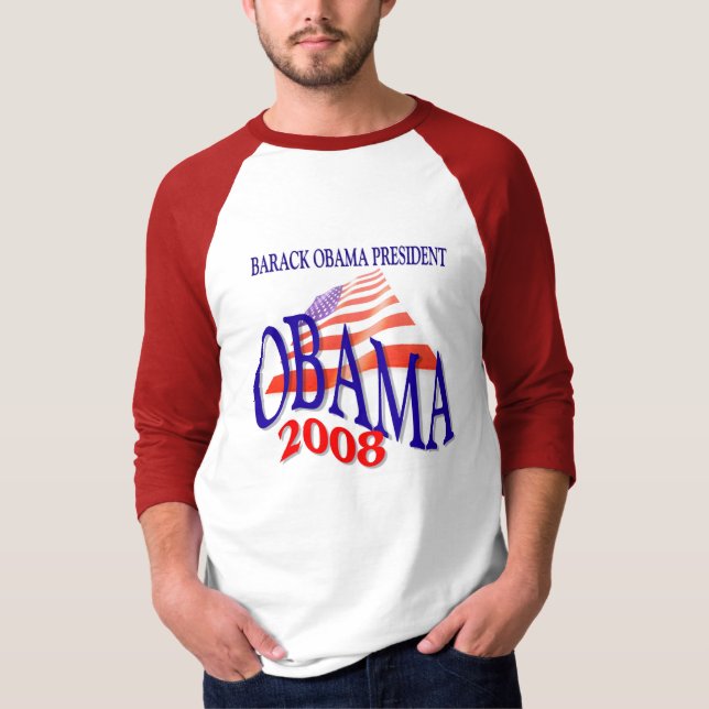 Barack Obama 2008 T-Shirt (Front)