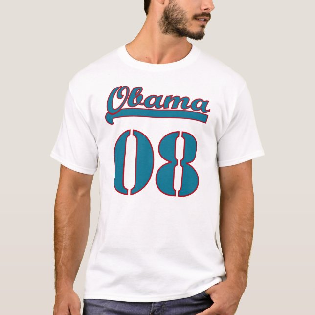 Barack Obama 2008 T-Shirt (Front)