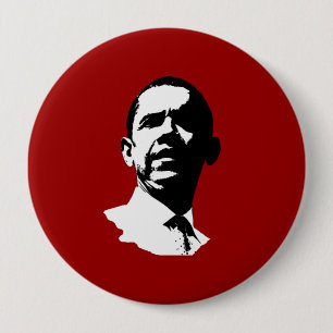 Barack Obama 2012 10 Cm Round Badge