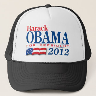 Barack Obama 2012 Apparel Trucker Hat