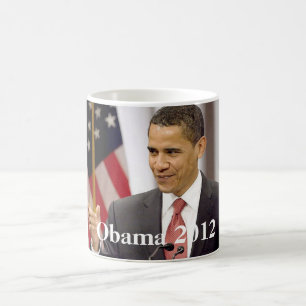 Barack Obama 2012 Coffee Mug