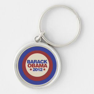 Barack Obama 2012 Key Ring