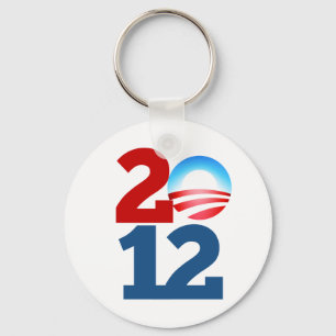 Barack Obama 2012 Key Ring
