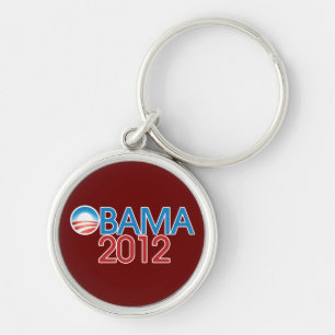 Barack Obama 2012 Key Ring
