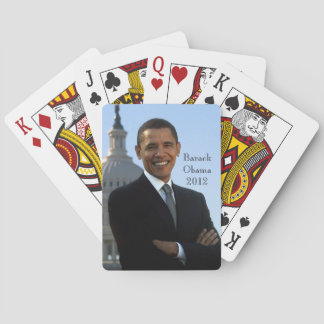 Barack Obama 2012 Playing Cards
