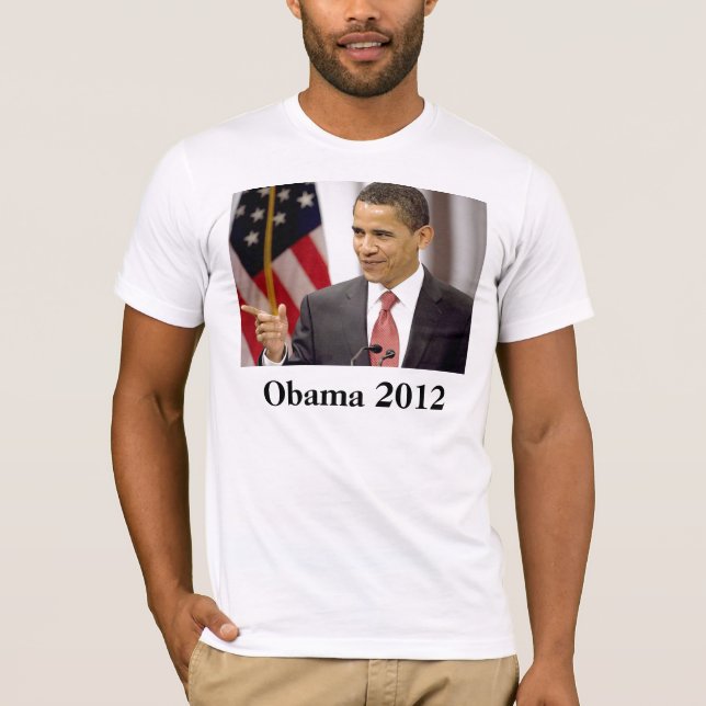 Barack Obama 2012 T-Shirt (Front)