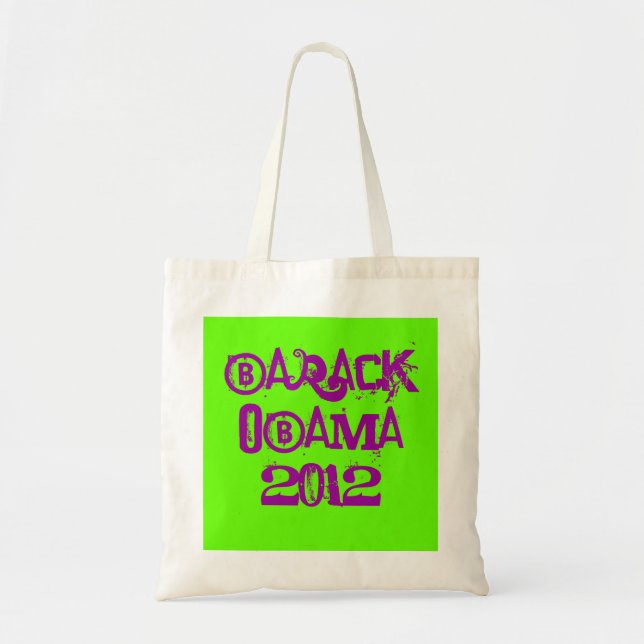 BARACK OBAMA 2012 TOTE BAG (Front)