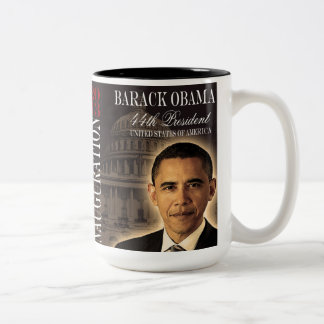 Barack Obama 2013 Inauguration Commemorative Mug