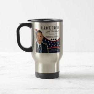 Barack Obama 2013 Inauguration Commemorative Mug