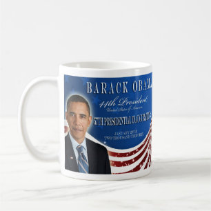 Barack Obama 2013 Inauguration Commemorative Mug