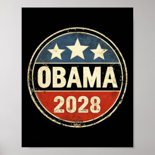 Barack Obama 2028 Poster