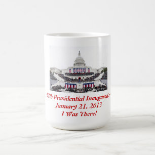 Barack Obama 2nd Inauguration"I Was There" - Mug