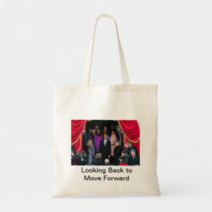 Barack Obama 2nd Inauguration-Looking Back Tote Bag