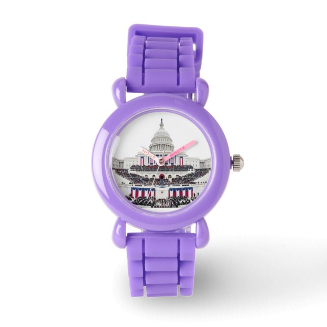 Barack Obama 2nd Inauguration Watch (Front)