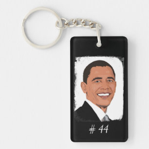 Barack Obama 44th President Key Chain