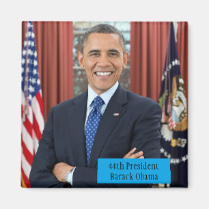 Barack Obama 44th President Magnet