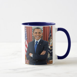 Barack Obama 44th President Mug