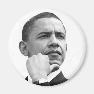 BARACK OBAMA, 44TH PRESIDENT OF THE UNITED STATES MAGNET