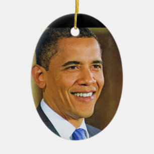 BARACK OBAMA,44TH U.S.A. PRESIDENT ornament
