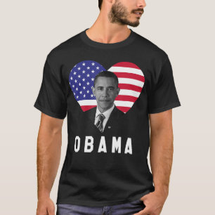 Barack Obama 44th USA I love Obama T-Shirt