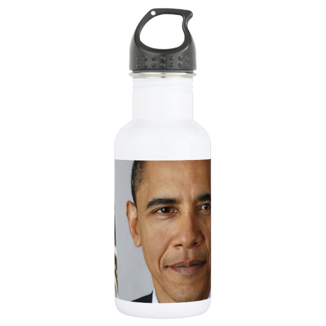 Barack Obama 532 Ml Water Bottle (Front)