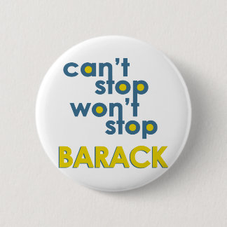 Barack Obama 6 Cm Round Badge