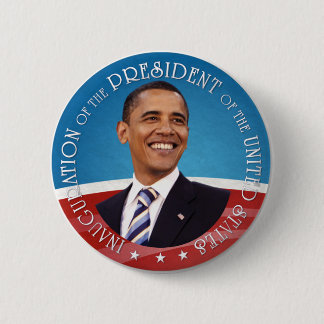 Barack Obama 6 Cm Round Badge