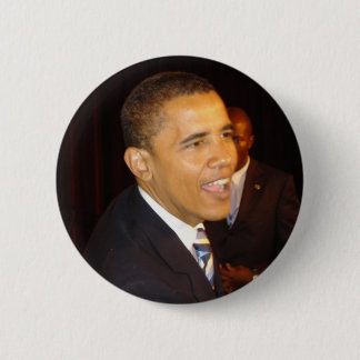 Barack Obama 6 Cm Round Badge
