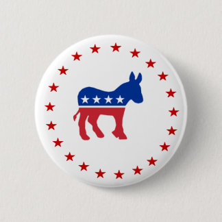 Barack Obama 6 Cm Round Badge