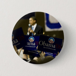 Barack Obama 6 Cm Round Badge