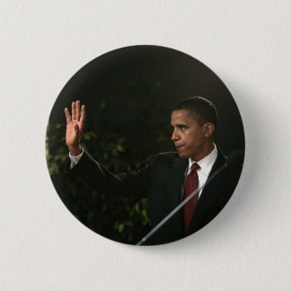 Barack Obama 6 Cm Round Badge